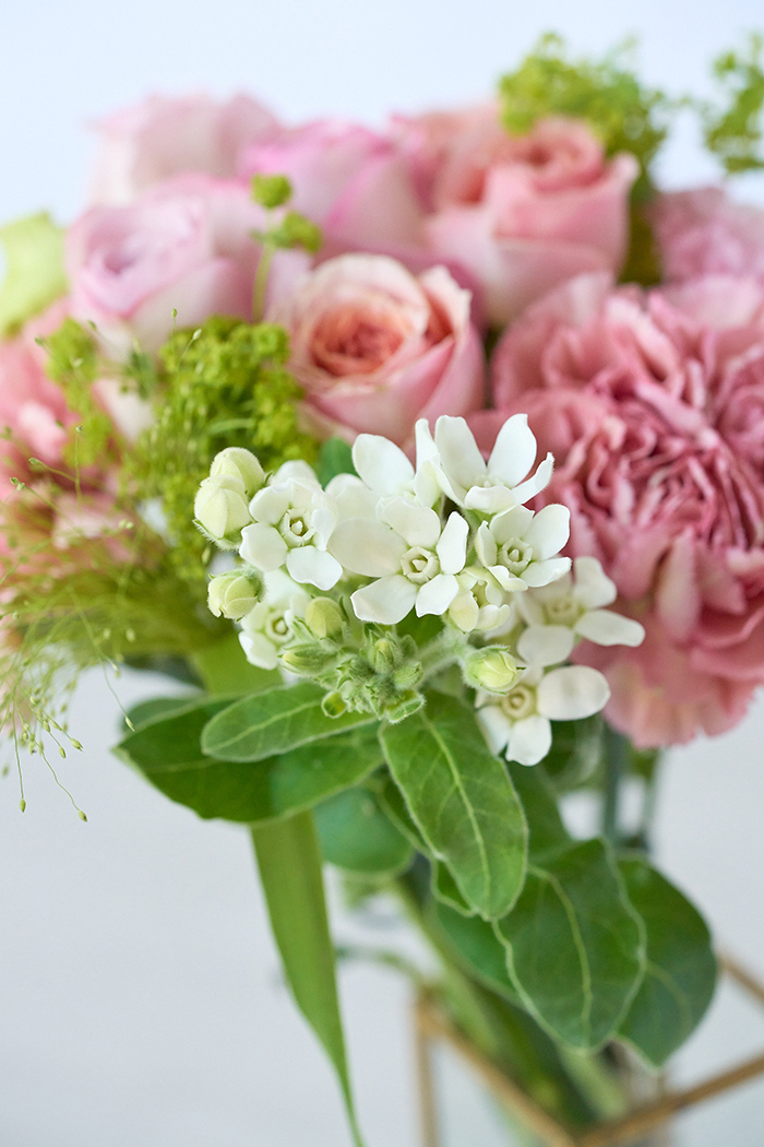 母の日 Special 花束  ラウンドブーケ #2281 size:80 PINKの写真6枚目