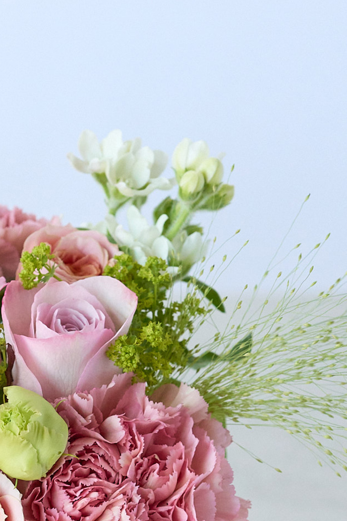 母の日 Special 花束  ラウンドブーケ #2281 size:80 PINKの写真8枚目