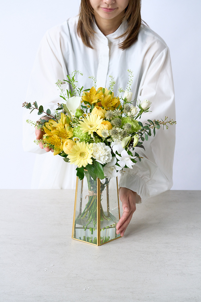 花束 スタンダードブーケ #2300 size:100の写真9枚目