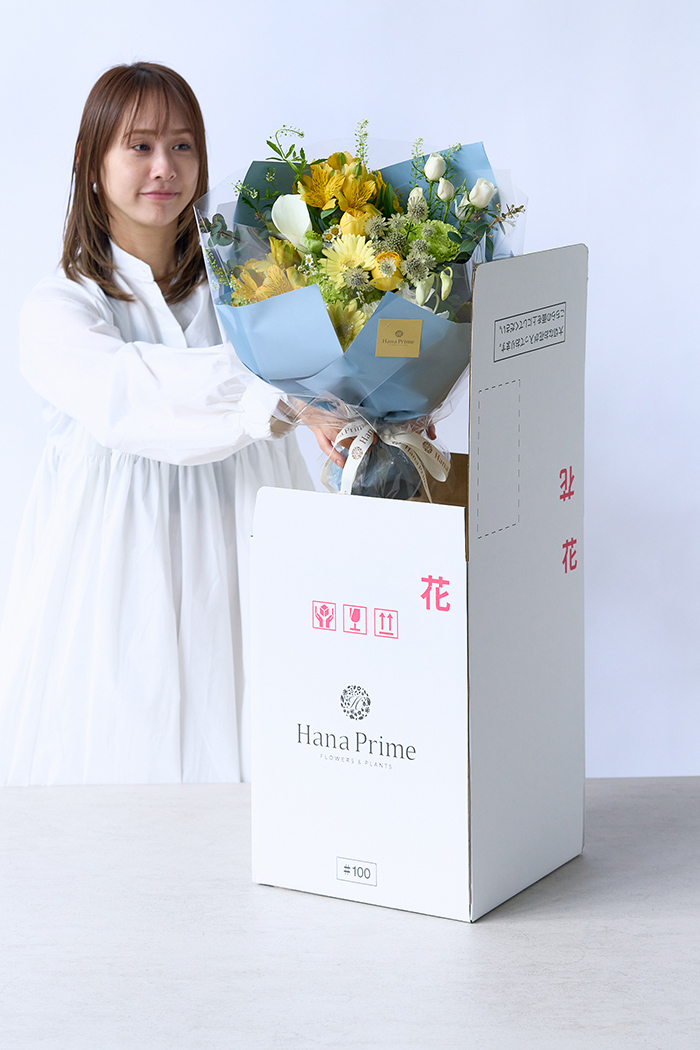 花束 スタンダードブーケ #2300 size:100の写真10枚目