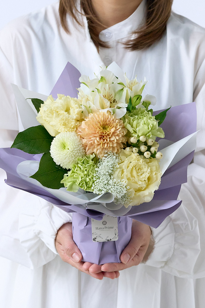 そのまま飾れる供花 花束 #2301 size:80の写真1枚目