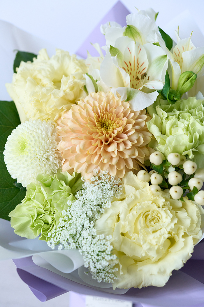 そのまま飾れる供花 花束 #2301 size:80の写真2枚目