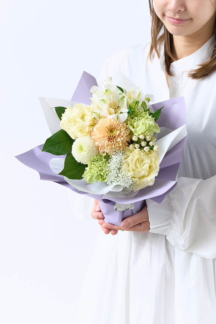 そのまま飾れる供花 花束 #2301 size:80の写真3枚目