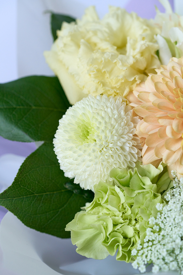 そのまま飾れる供花 花束 #2301 size:80の写真5枚目