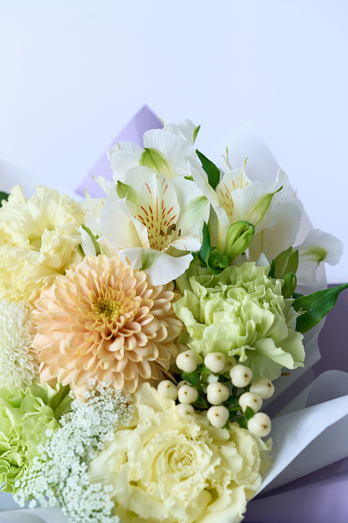 そのまま飾れる供花 花束 #2301 size:80の写真8枚目