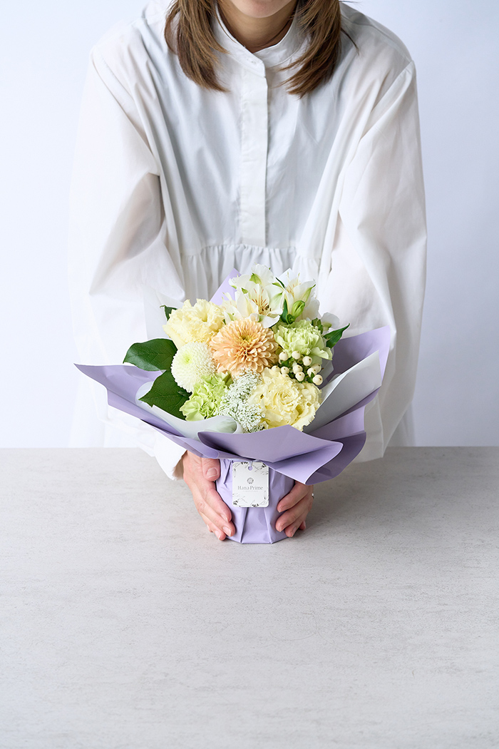 そのまま飾れる供花 花束 #2301 size:80の写真9枚目
