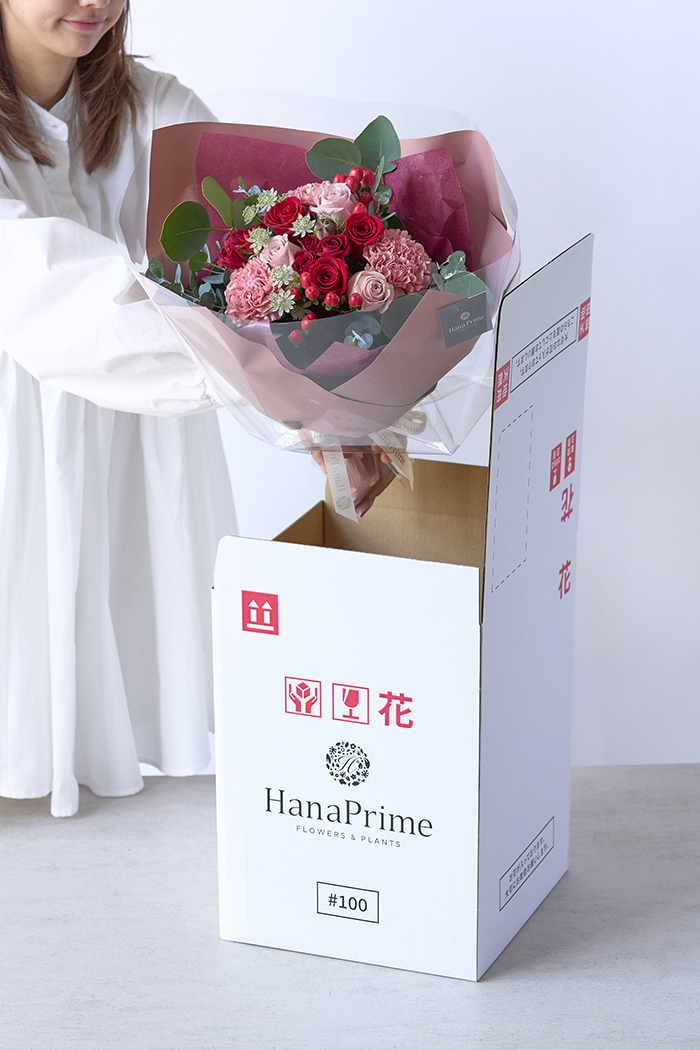 花束 スタンダードブーケ #2304 size:100の写真11枚目