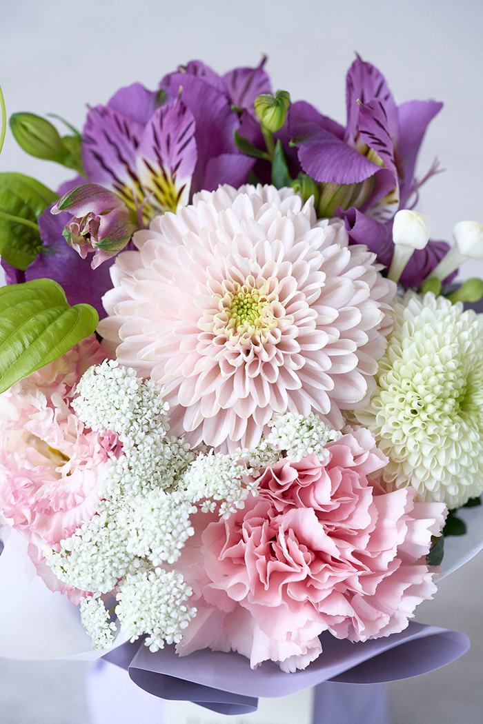 そのまま飾れる供花 花束 #2305 size:60の写真2枚目