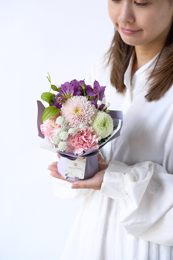 そのまま飾れる供花 花束 #2305 size:60の写真3枚目
