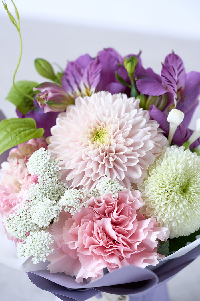 そのまま飾れる供花 花束 #2305 size:60の写真4枚目