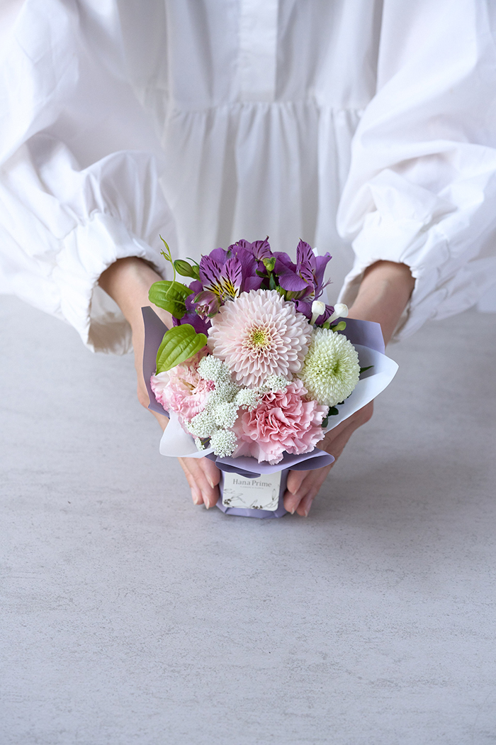 そのまま飾れる供花 花束 #2305 size:60の写真10枚目
