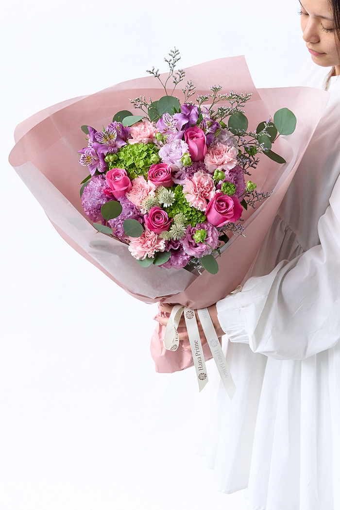 花束 スタンダードブーケ  #2309 size:120の写真3枚目
