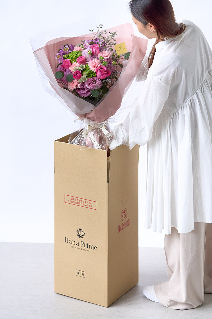 花束 スタンダードブーケ  #2309 size:120の写真11枚目