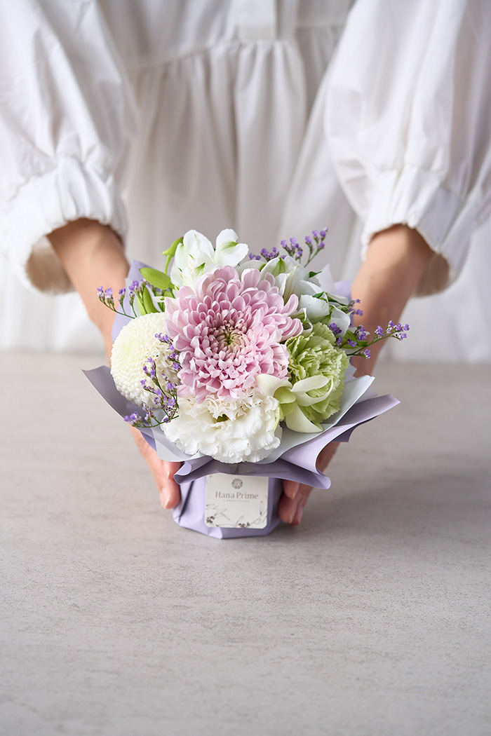 そのまま飾れる供花 花束 #2311 size:60の写真10枚目