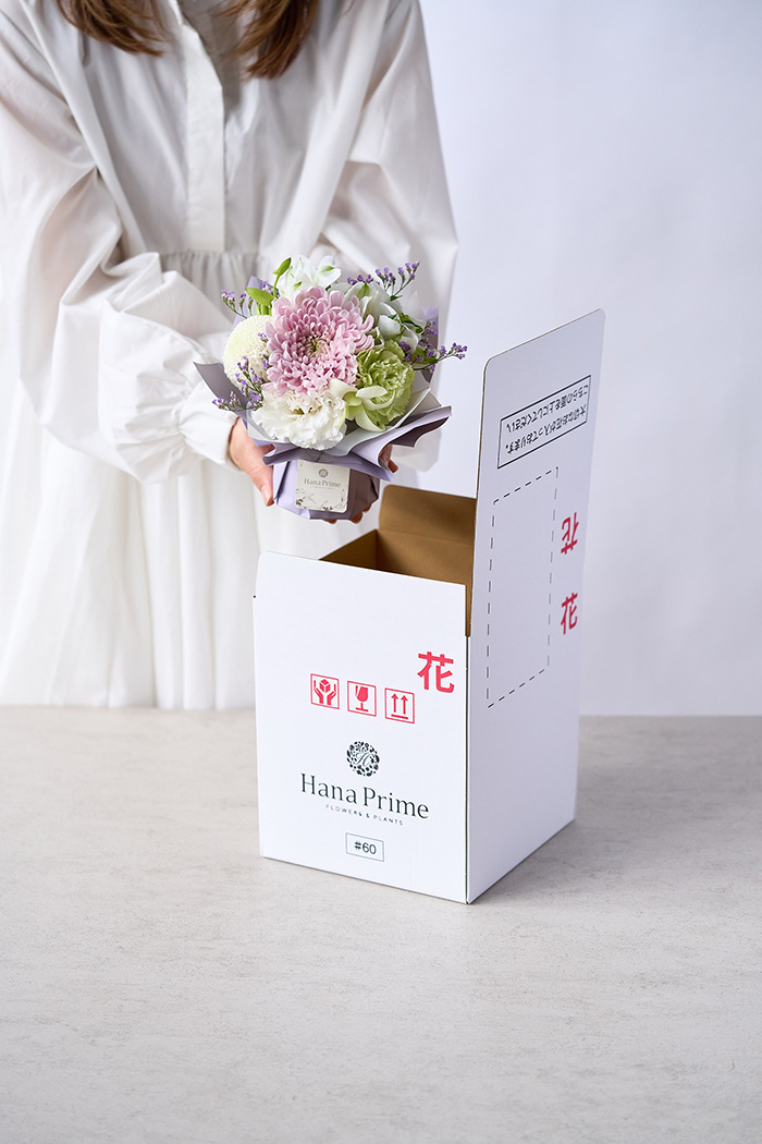そのまま飾れる供花 花束 #2311 size:60｜HanaPrime（ハナプライム）