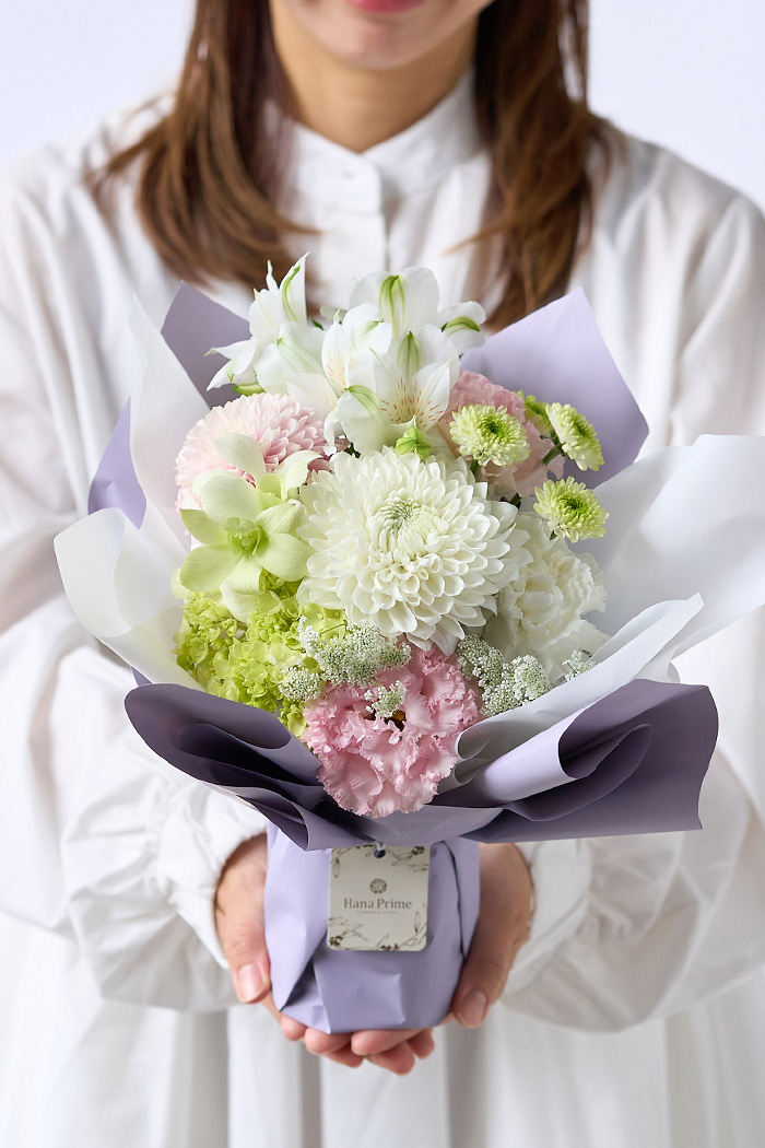そのまま飾れる供花 花束 #2312 size:80