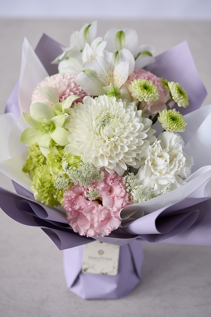 そのまま飾れる供花 花束 #2312 size:80