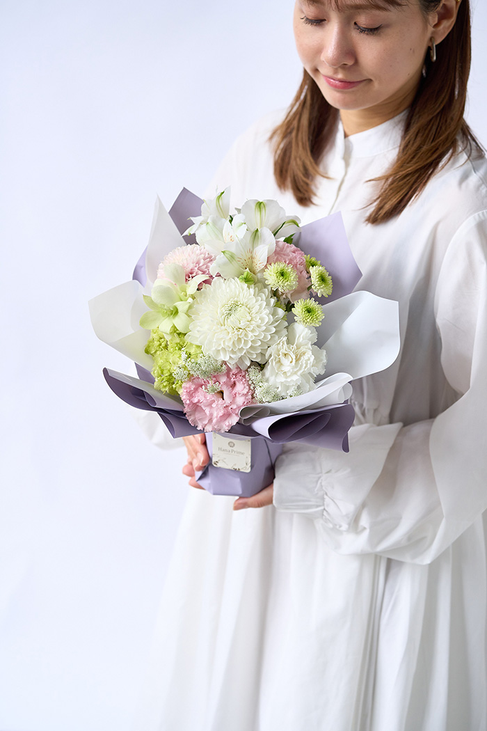 そのまま飾れる供花 花束 #2312 size:80の写真3枚目