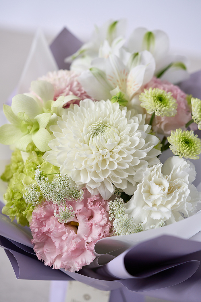 そのまま飾れる供花 花束 #2312 size:80の写真4枚目