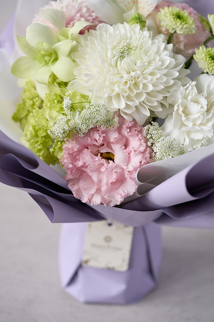 そのまま飾れる供花 花束 #2312 size:80の写真5枚目