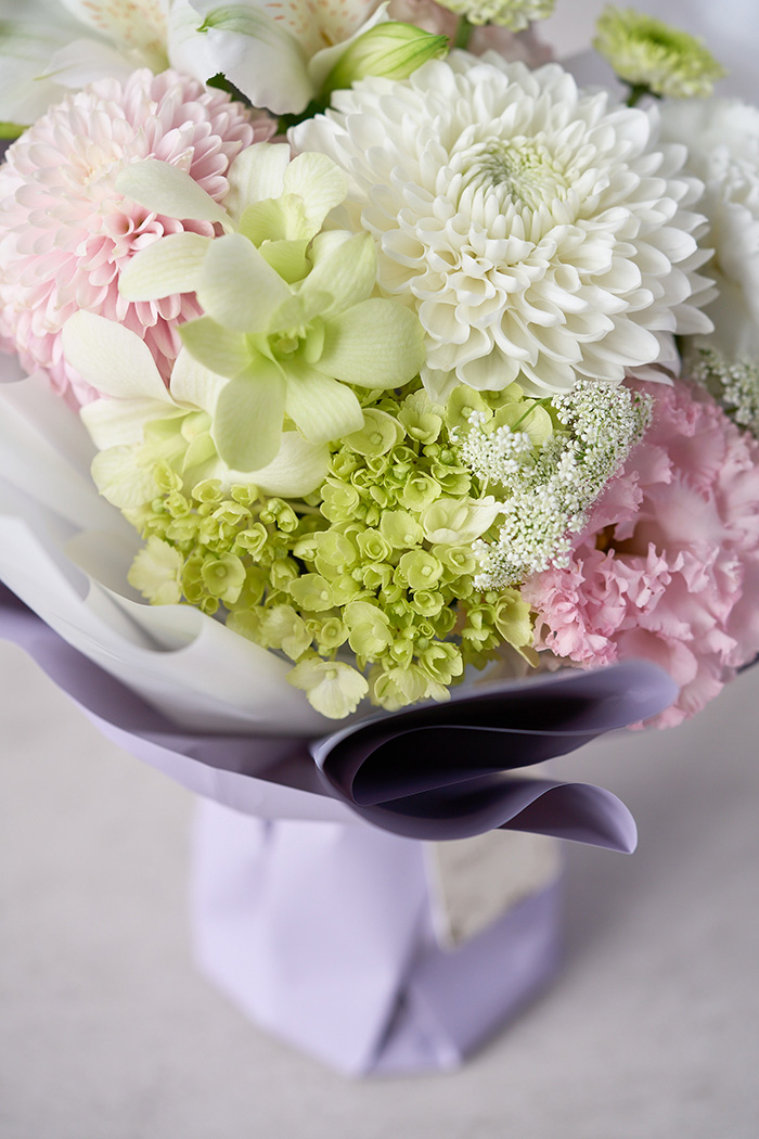 そのまま飾れる供花 花束 #2312 size:80の写真10枚目