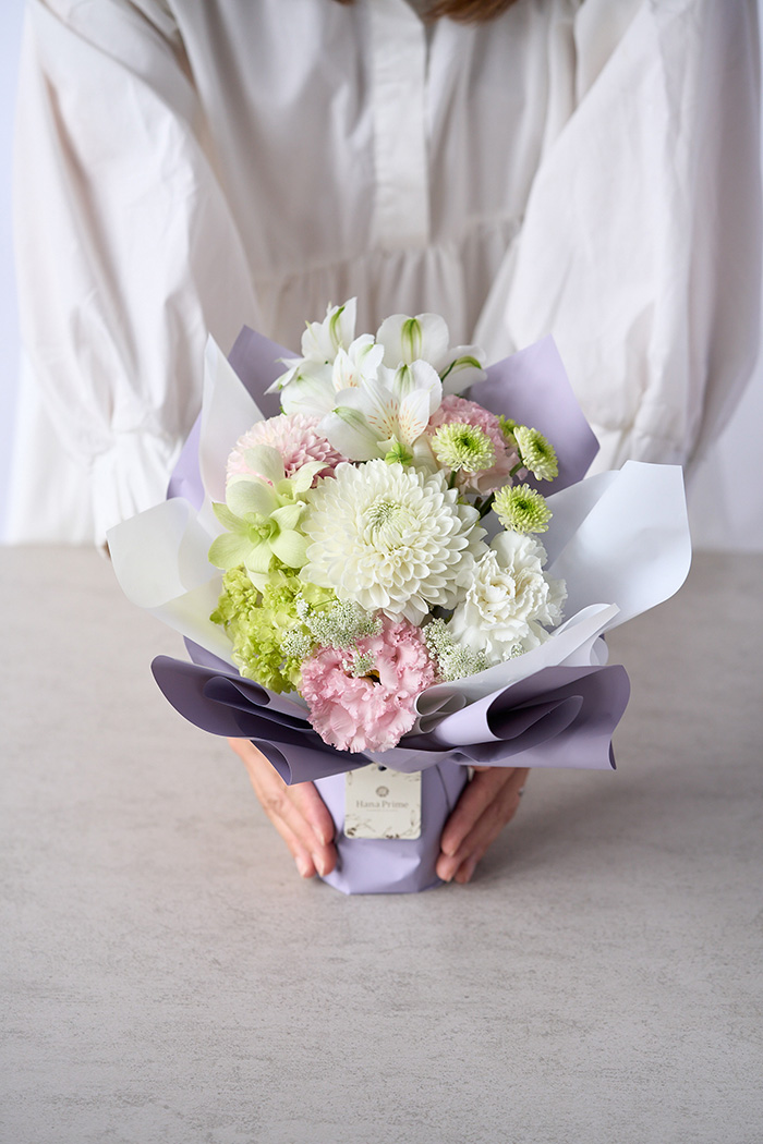 そのまま飾れる供花 花束 #2312 size:80の写真11枚目