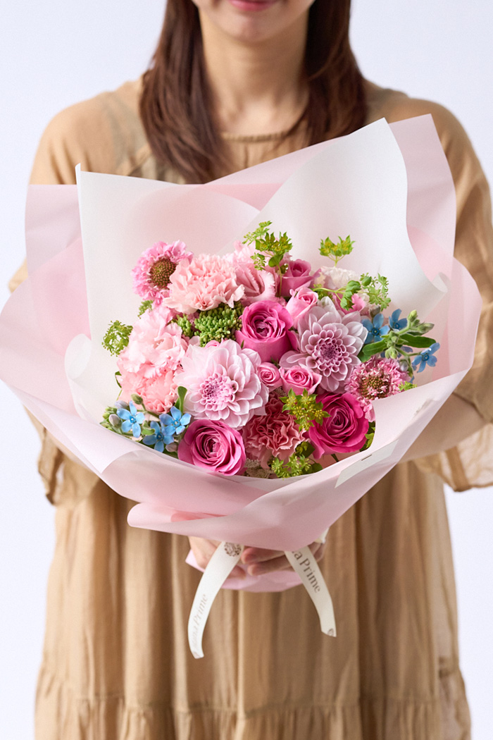 花束 ラウンドブーケ #2316 size:100の写真1枚目