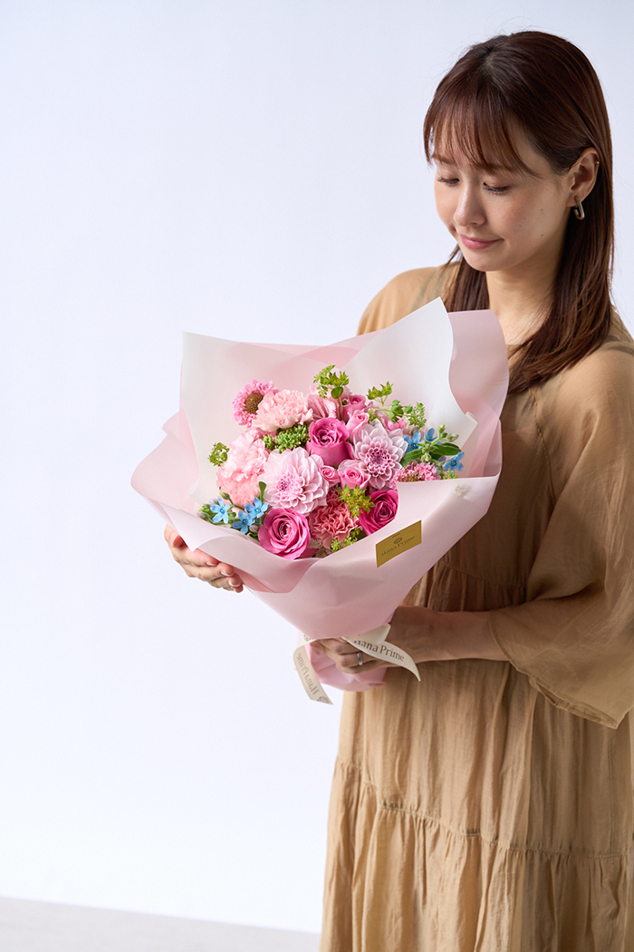 花束 ラウンドブーケ #2316 size:100の写真3枚目