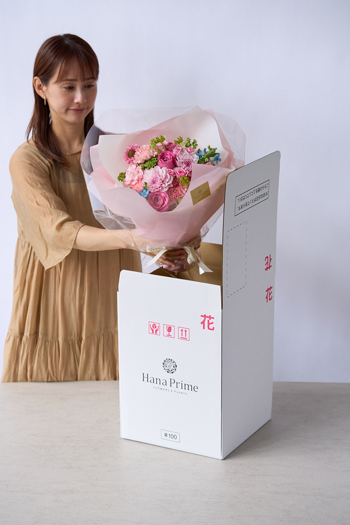 花束 ラウンドブーケ #2316 size:100の写真10枚目