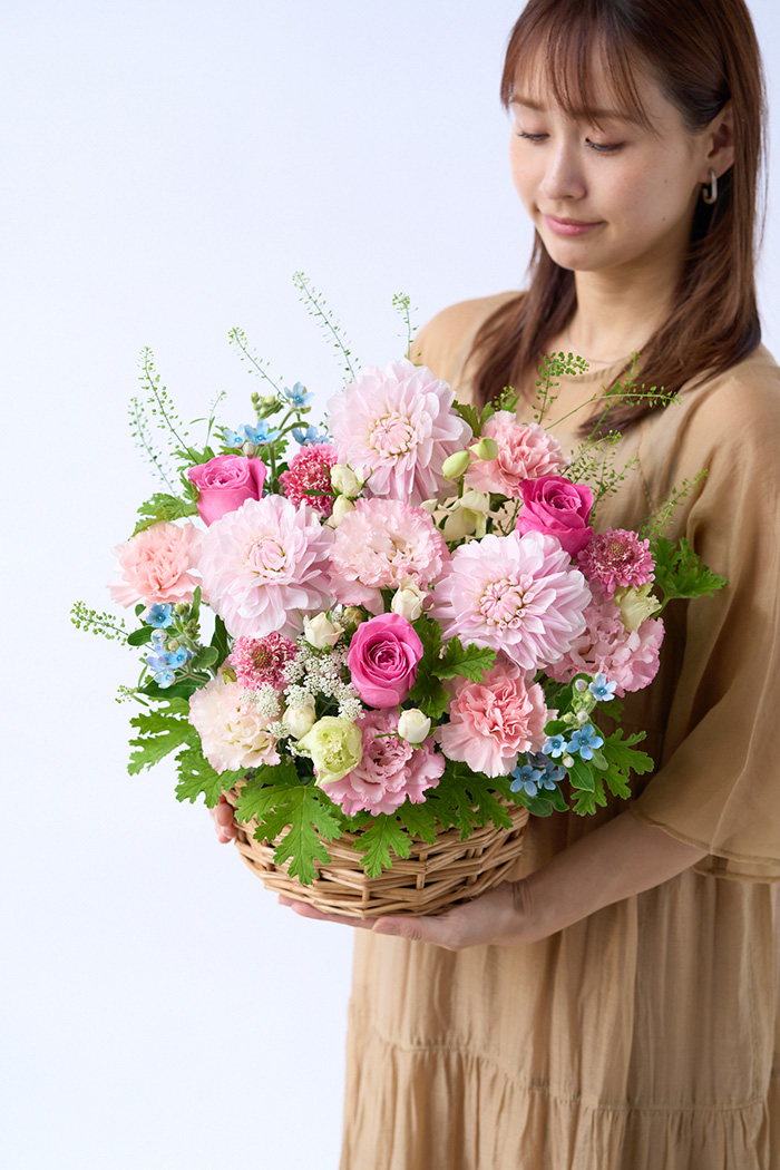 フラワーアレンジメント #2320 size:100の写真3枚目