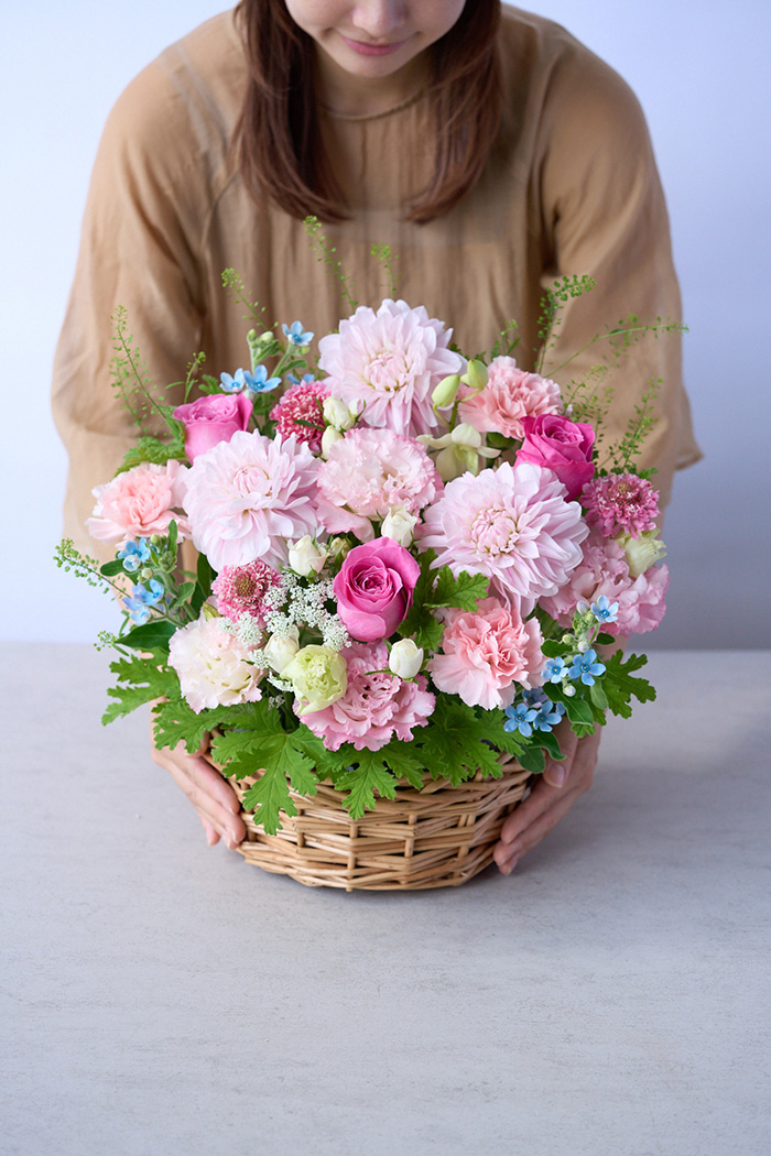 フラワーアレンジメント #2320 size:100の写真9枚目