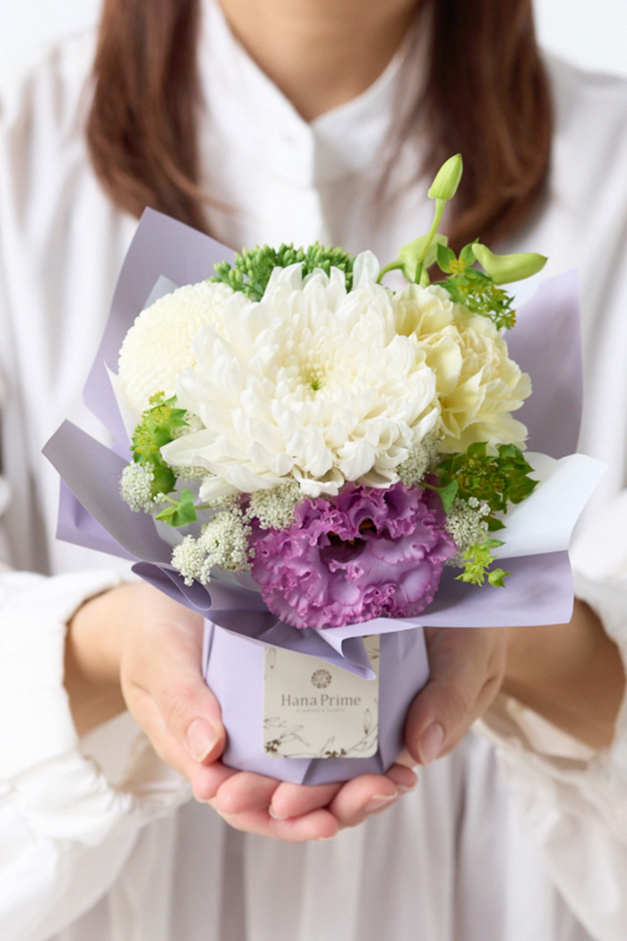 そのまま飾れる供花 花束 #2311 size:60の写真1枚目