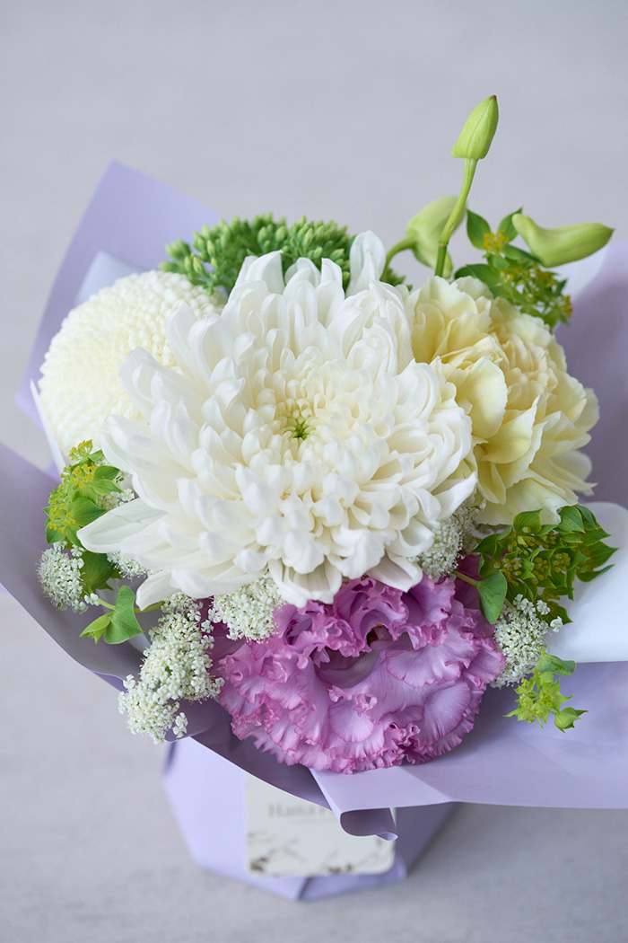 そのまま飾れる供花 花束 #2311 size:60の写真2枚目