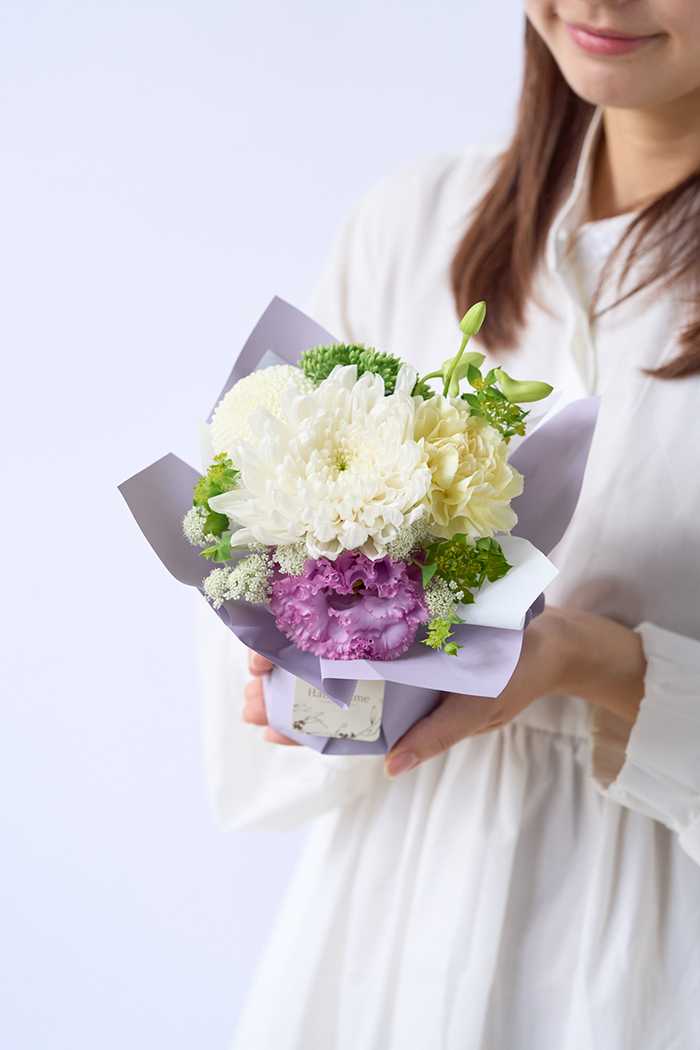 そのまま飾れる供花 花束 #2311 size:60の写真3枚目