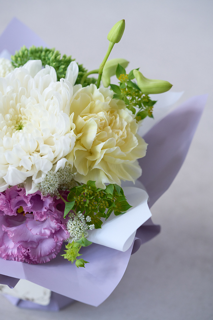 そのまま飾れる供花 花束 #2311 size:60の写真4枚目