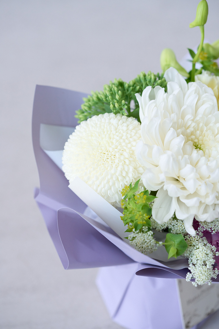 そのまま飾れる供花 花束 #2311 size:60の写真6枚目