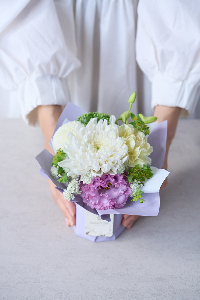 そのまま飾れる供花 花束 #2311 size:60の写真9枚目