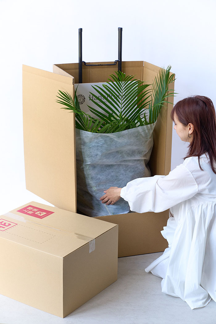 スタンド花 1段 ホワイト #2322の写真12枚目