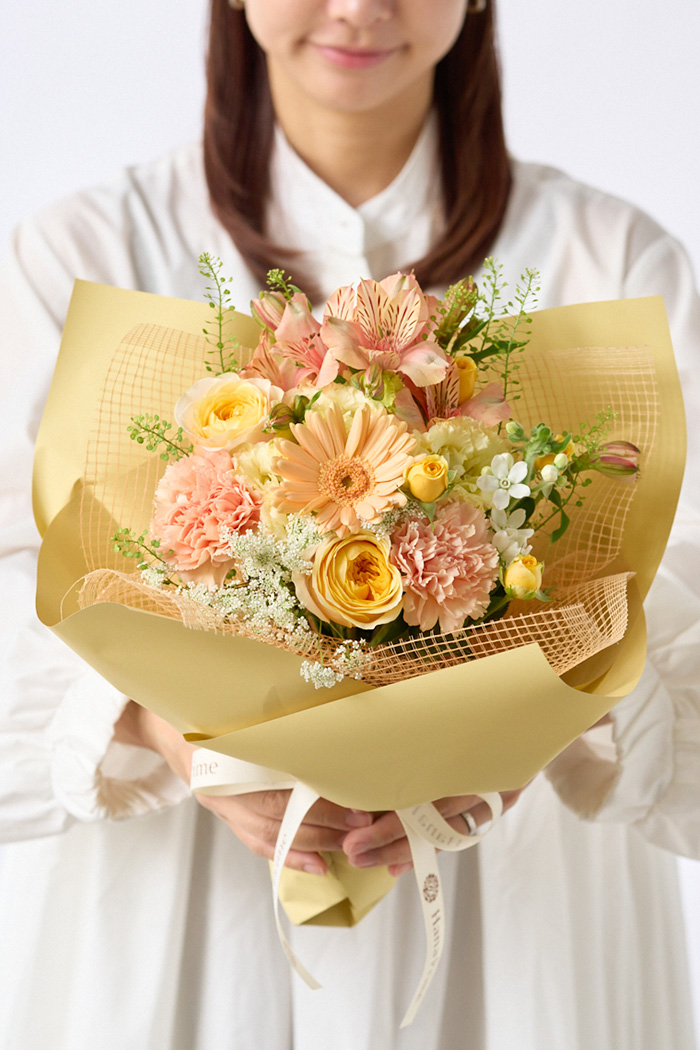 花束 ラウンドブーケ #2325 size:80