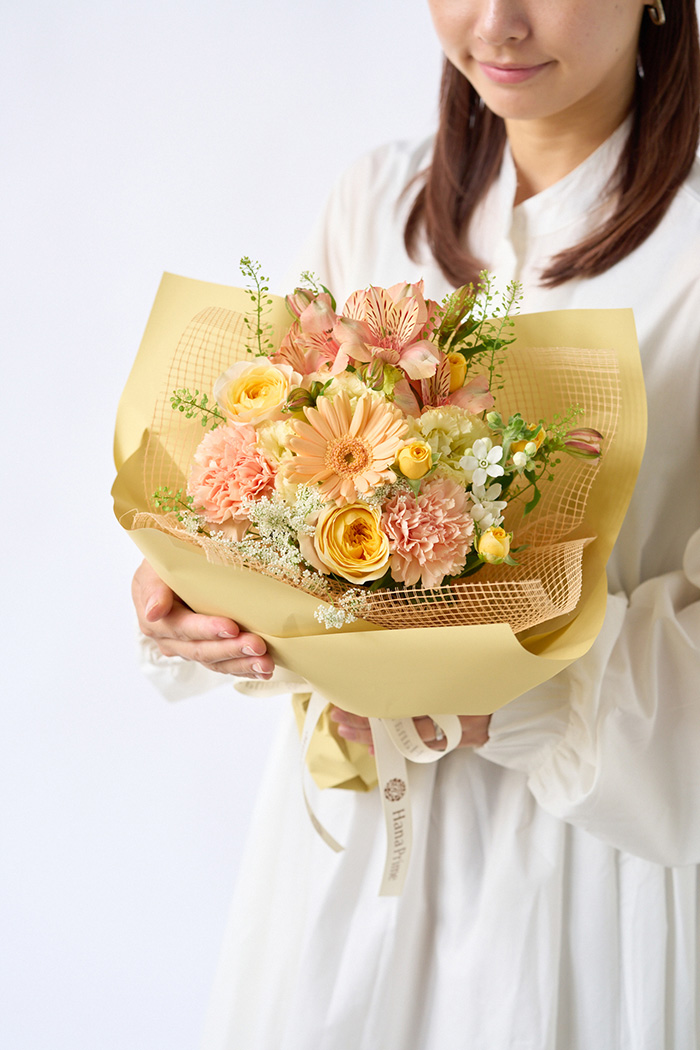 花束 ラウンドブーケ #2325 size:80の写真3枚目