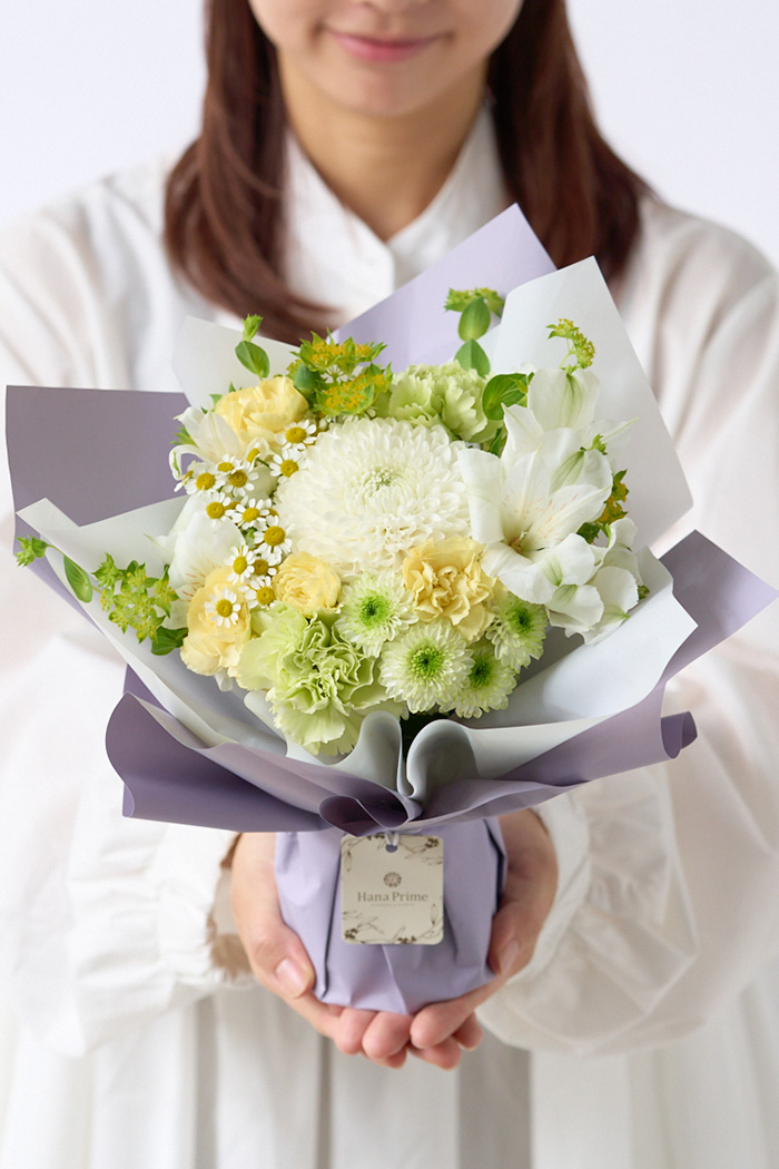 そのまま飾れる供花 花束 #2327 size:80の写真1枚目