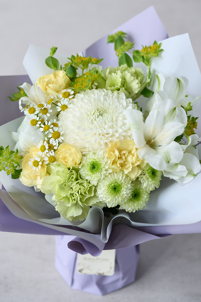 そのまま飾れる供花 花束 #2327 size:80の写真2枚目