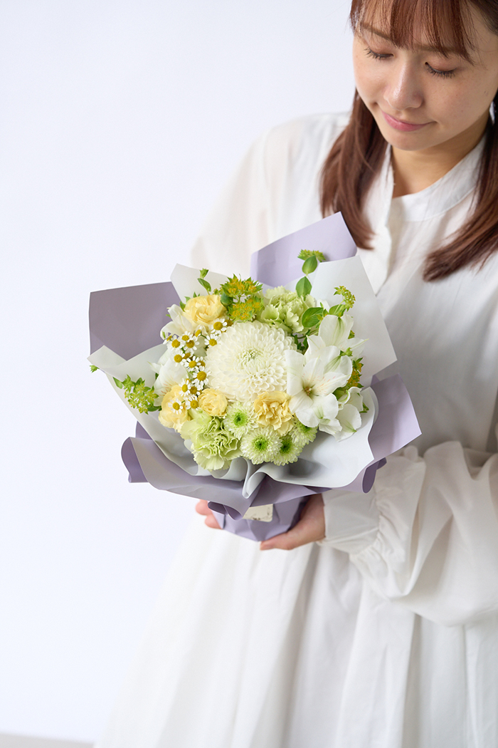 そのまま飾れる供花 花束 #2327 size:80の写真3枚目