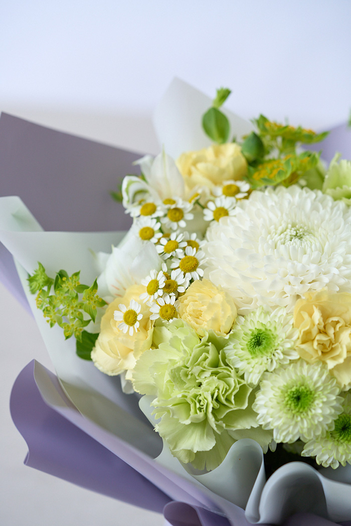 そのまま飾れる供花 花束 #2327 size:80の写真6枚目