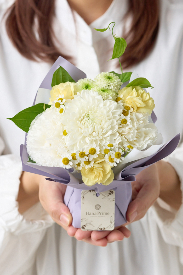 そのまま飾れる供花 花束 #2328 size:60の写真1枚目