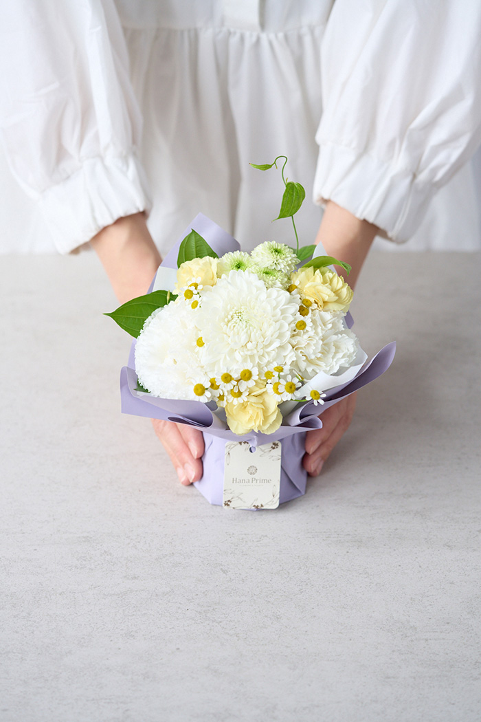 そのまま飾れる供花 花束 #2328 size:60の写真9枚目