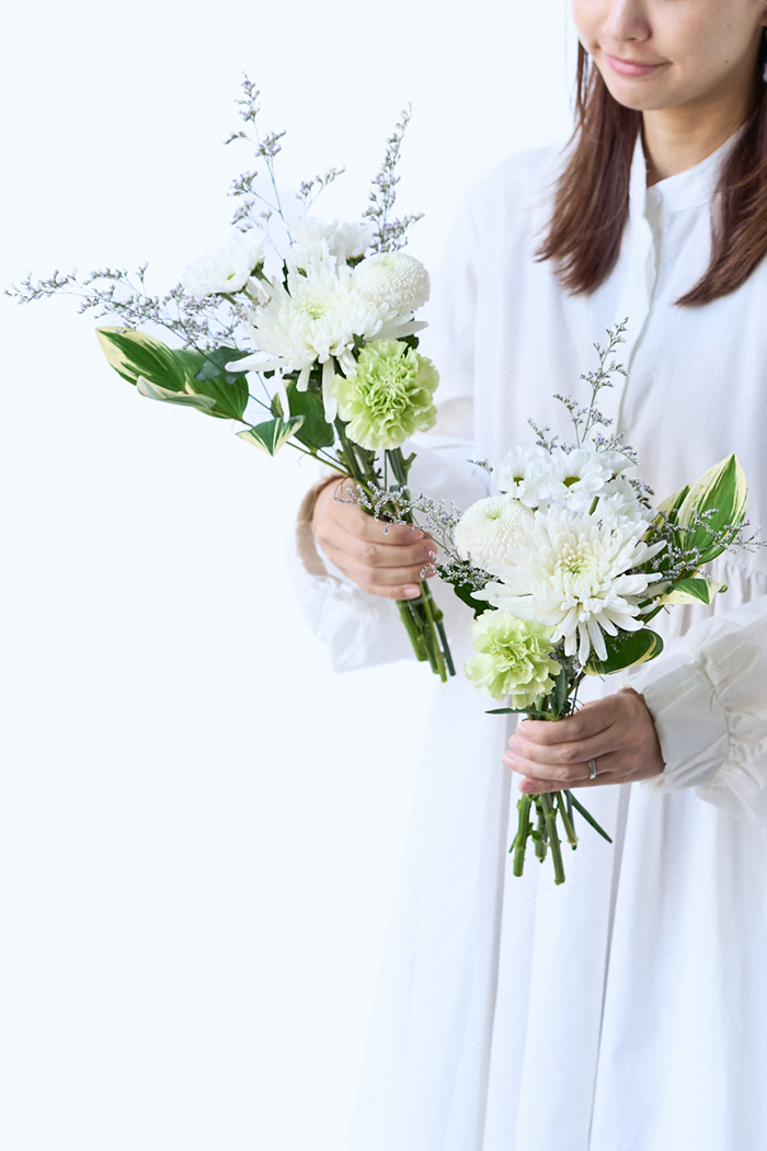 供花 花束 対#2344 size:80の写真1枚目