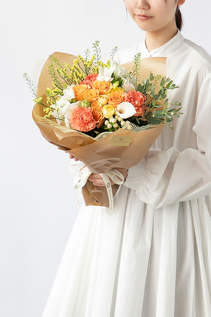 花束 スタンダードブーケ #2350 size:100の写真3枚目