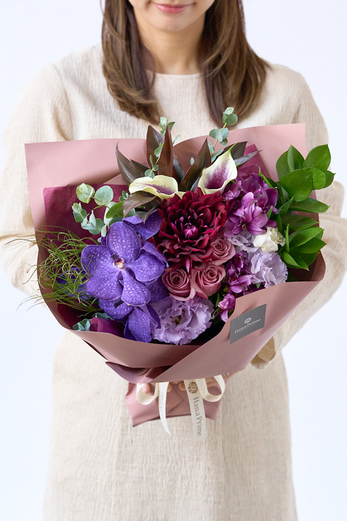 花束 ラウンドブーケ #2364 size:100の写真1枚目