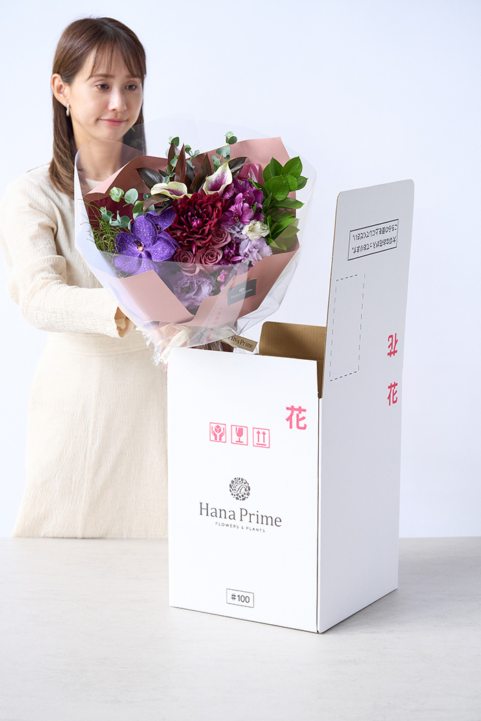 花束 ラウンドブーケ #2364 size:100の写真9枚目